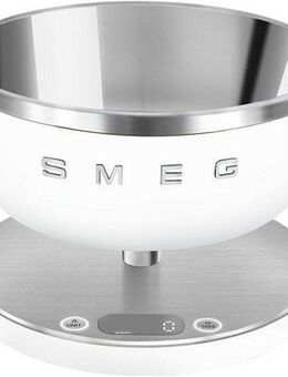 Smeg Küchenwaage KSC01WHMWW