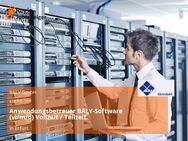 Anwendungsbetreuer BALY-Software (w/m/d) Vollzeit / Teilzeit - Erfurt