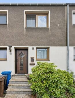 Charmantes Reihenendhaus mit Potenzial in Leverkusen-Hitdorf - ideal für Familien - Leverkusen