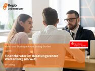 Finanzberater im Beratungscenter Wartenberg (m/w/d) - Erding