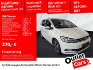 VW Touran, 2.0 TDI Highline, Jahr 2021 - Mannheim