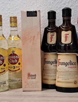 Div. Schnäpse von verschiedenen Brennereien und in verschiedenen Ausführungen. Gesamt oder einzeln - Nürnberg