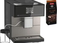 Miele Kaffeevollautomat CM7550 CoffeePassion, inkl. Milchgefäß, Kaffeekannenfunktion