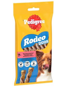 Pedigree Rodeo Duos - Huhn und Bacon (10 x 7 Stück)