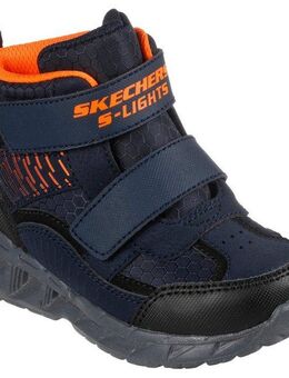 Skechers Blinkstiefel MAGNA LIGHTS Klettstiefel leicht und mit Blinkfunktion