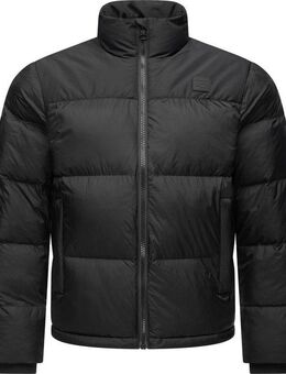 Ragwear Outdoorjacke Stafen Wasserdichte Herren Winterjacke im Retro-Look