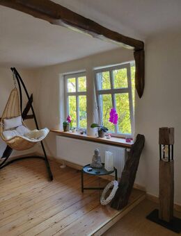 Charmante 3,5-Zimmerwohnung mit Balkon direkt am MArktplatz - Heiligenstadt (Heilbad) Zentrum