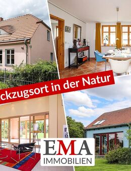 Kreativität im Grünen: Ein Landhaus und Atelier zum Verlieben! - Ketzin (Havel)