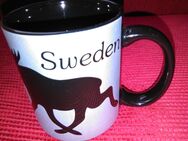 Elch Kaffeebecher für Schweden-Fans! - Neumünster Innenstadt