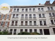 ** Ruhig gelegene 3-Zimmer-Wohnung mit Balkon & Tageslichtbad in Gohlis ** - Leipzig