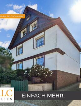 Ein Haus mit Geschichte und Zukunft - Wohnen & Arbeiten vereint auf großem Grundstück - Wuppertal