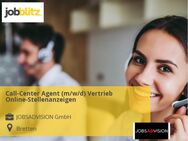 Call-Center Agent (m/w/d) Vertrieb Online-Stellenanzeigen - Bretten