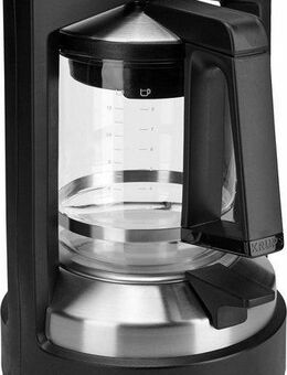 Krups Filterkaffeemaschine KM4689 T8, 1l Kaffeekanne, Permanentfilter, mit Druckbrühsystem