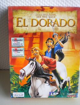 Tandem Verlag-PC-Spiel-Der Weg nach El Dorado-Gold und Ruhm,2000,Deutsch,ohne FSK - Linnich