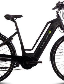 SAXONETTE E-Bike Trekkingrad Quantum Sport, 10 Gang Shimano, Kettenschaltung, Mittelmotor, 540 Wh, Pedelec, Elektrofahrrad für Damen u. Herren