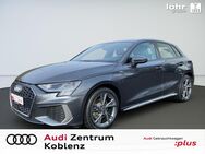 Audi A3, Sportback 40 TFSIe S line Business, Jahr 2021 - Koblenz