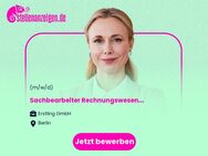 Sachbearbeiter (m/w/d) Rechnungswesen - Berlin