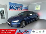 Audi A5, 3.0 TDI quattro Sportback S-Line Black PanoDa, Jahr 2017 - Mittweida