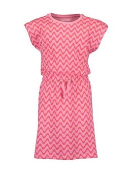 Blue Seven Jerseykleid Blue Seven Teenager Mädchen T-Shirt Kleid (1-tlg)