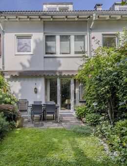 Familienfreundliches Reihenmittelhaus in unmittelbarer Nähe vom Pasinger Stadtpark - München