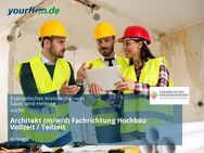 Architekt (m/w/d) Fachrichtung Hochbau Vollzeit / Teilzeit - Soest