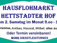 Hausflohmarkt am Hettstadter Hof - Hettstadt