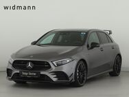 Mercedes A 35 AMG, Aerodynamik Night, Jahr 2021 - Aalen