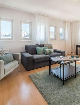 Möblierte Wohnung auf Zeit zu vermieten: - Frankfurt (Main)