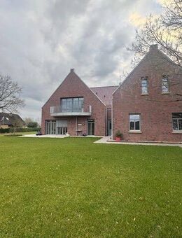Exklusives Wohnen auf dem Land: Moderne & lichtdurchflutete DG-Wohnung mit Balkon & Garage-Erstbezug - Kirchlinteln