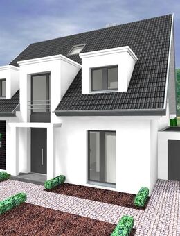 Modernes Einfamilienhaus in ruhiger gehobenen Wohngegend mit großem Garten - Düsseldorf