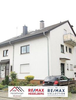 Attraktives 1-3 Familienhaus, 162m² WF & 373m² Grundstück in Waldrandlage von Wiesloch - Wiesloch