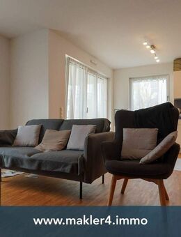 Bellevue: 3-Zimmer-Wohnung mit Balkon und Tiefgarage - Schweinfurt