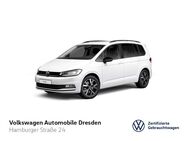VW Touran, 2.0 TDI Highline LANE, Jahr 2019 - Dresden
