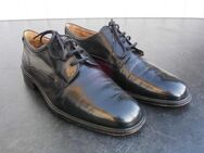 Herren Leder Halbschuhe Gr. 43 schwarz Schuhe Ambré Denmark - Flensburg