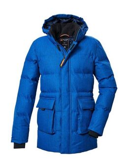 Killtec Steppmantel KOW 375 BYS QLTD PRK Wasserabweisender, winddichter Parka mit regulierbaren Bündchen