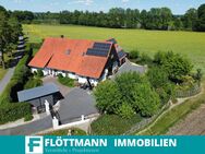 Individuell und einzigartig! 300 m² Wohn-/Nutzfläche in diesem Einfamilienhaus in Versmold! - Versmold