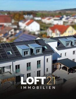 ** Moderne 3-Zimmer-Wohnung mit großem Balkon in ruhiger Lage - Gaimersheim ** - Gaimersheim