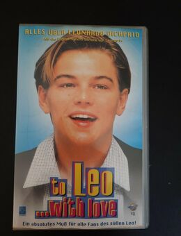Leonardo Di Caprio - To Leo...with love [VHS] DiCaprio, Leonardo: - Essen