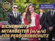 Personenschutz (m/w/d) | Quereinsteiger | Security nach § 34a | IHK Abschluss | Top Verdienst - Berlin