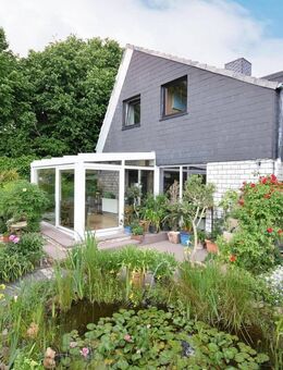 Lichtdurchfltetes Zuhause mit positivem Energiewert. - Hamberge