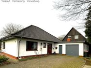 ** Varel** zentrumsnah ** gepflegter Bungalow mit Ausbaureserve - Varel