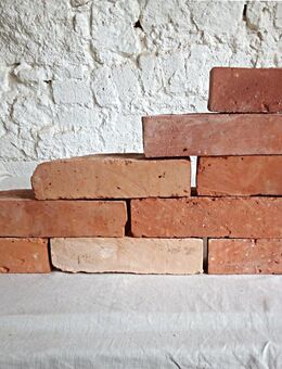 Rot Naturstein Optik Verblender Klinker Ziegel Riemchen Bricks Echtsteinwand Steinpaneele - Salzatal