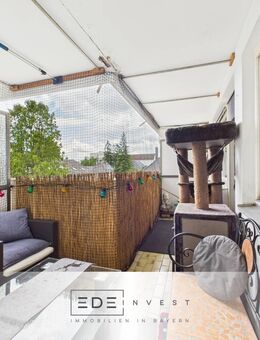 Charmante 2-Zimmer-Wohnung mit großzügigem Südbalkon - München