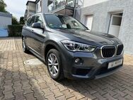 BMW X1 Baurei X1 sDrive 18 d Advant|Navi|AHK|1.Hand - Schwäbisch Gmünd