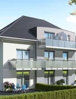 NEUBAU! 3-Zimmer-Südbalkonwohnung in perfekter Lage! - Roding