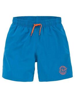 s.Oliver Badeshorts mit seitlichem Logodruck