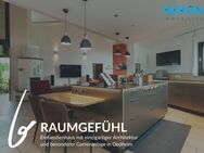 RAUMGEFÜHL - Einfamilienhaus mit einzigartiger Architektur und besonderer Gartenanlage in Oedheim - Oedheim