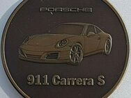 PORSCHE 911 Carrera S Kalendermünze 2016 in Top Zustand - Zwickau