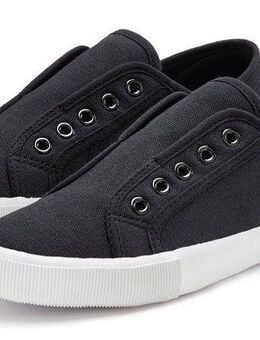 LASCANA Sneaker Slipper, Halbschuh bequem zum Reinschlüpfen VEGAN