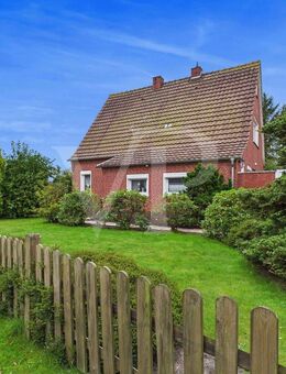 Freistehendes Einfamilienhaus mit schönem Grundstück in Großheide - Großheide